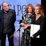 Olesya Sudzilovskaya Instagram - Российская национальная актёрская ПРЕМИЯ имени Андрея Миронова „Фигаро» - театральная награда, присуждаемая за высшие достижения в области актерского драматического искусства. Проводится ежегодно 8 Марта в день рождения Андрея Миронова. Премия вручается в трех основных номинациях: «Лучшие из лучших» (за исполнение ролей на российской театральной сцене), «За служение русскому репертуарному театру» и «За служение Театральному Отечеству». Как утверждал основатель премии Рудольф Фурманов, все ее лауреаты оказывали и оказывают огромное влияние на российское театральное искусство, формируя будущее нашей культуры! #олесясудзиловская #актриса #olesyasudzilovskaya #actress #премияфигаро #санктпетербург ##сергейбезруков #юлиярутберг #евгенийткачук #евгенийкнязев #натальябондарчук #владфурман #рудольфурманов #фигаро
