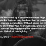 Olga Kurylenko Instagram - Reposting this from @jessevjohnson Thank you, guys, for the wonderful reviews. Thank you again, Jesse, for giving me the opportunity to discover this amazing woman by playing her. And, as you beautifully said, this post is also for all the talented and dedicated people that worked with us on this and I would like to extend my gratitude to them all. 🙏🧡 #boudicaqueenofwar