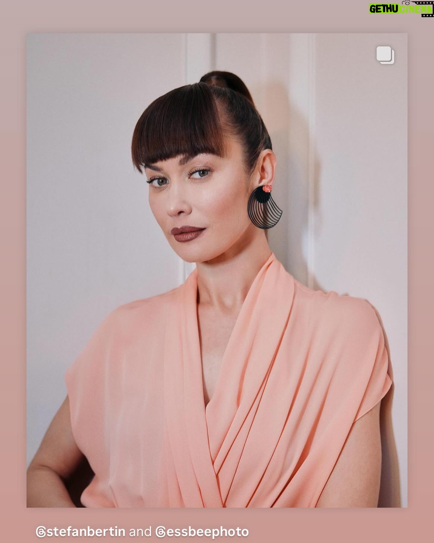 Olga Kurylenko Instagram - More from the Armani Privé Haute Couture evening @giorgioarmani #armaniprivé