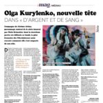 Olga Kurylenko Instagram - C’est reparti!!!!! 🌟 D’ARGENT ET DE SANG ce Lundi à 21h10 sur Canal @canalplus Interview par Mathieu Faure pour Nice Matin #dargentetdesang @nice_matin #xaviergiannoli