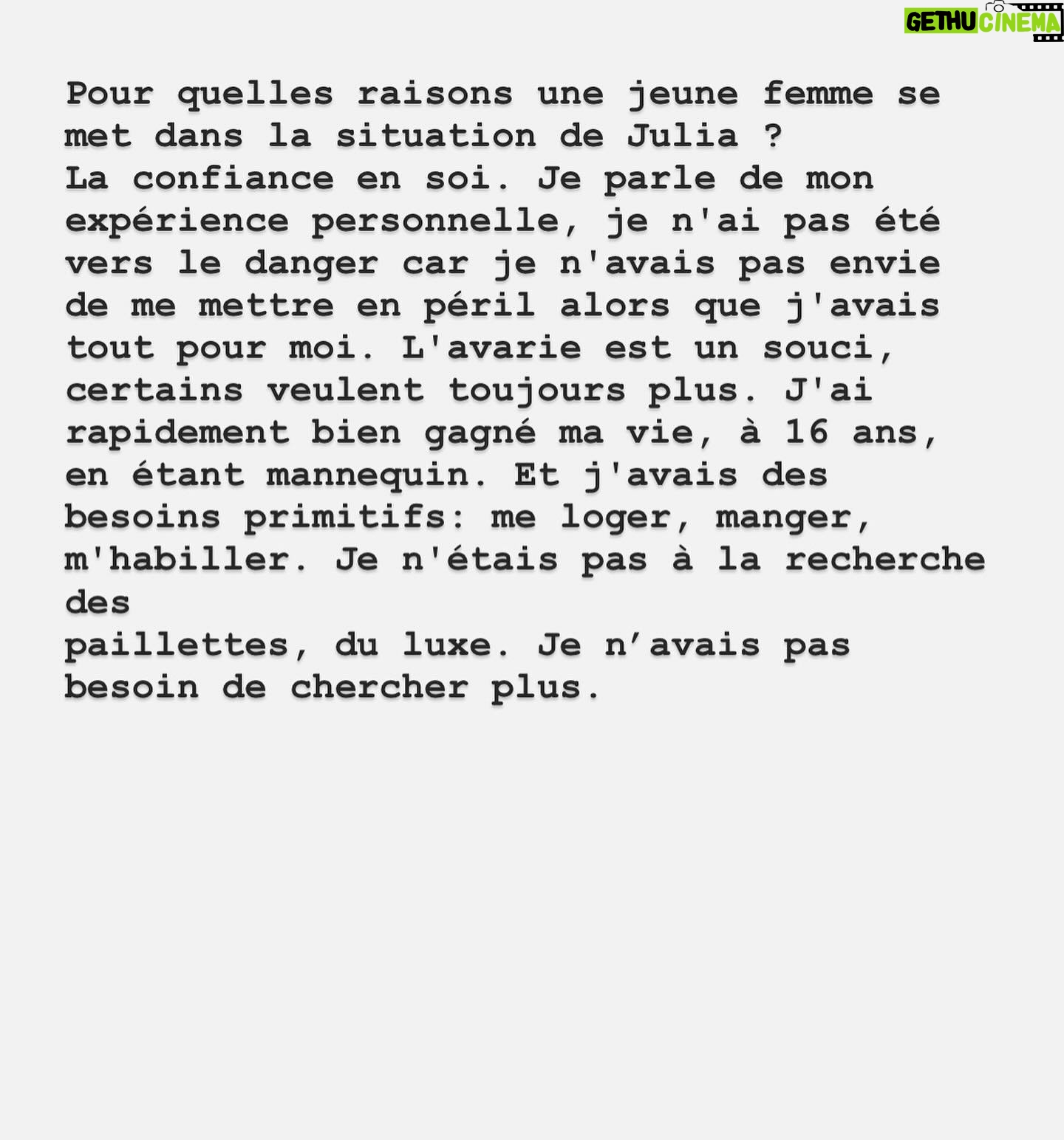 Olga Kurylenko Instagram - C’est reparti!!!!! 🌟 D’ARGENT ET DE SANG ce Lundi à 21h10 sur Canal @canalplus Interview par Mathieu Faure pour Nice Matin #dargentetdesang @nice_matin #xaviergiannoli