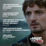 Olga Kurylenko Instagram – Et vous, qu’avez-vous pensé du retour #DArgentEtDeSang ?