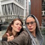 Olga Kurylenko Instagram - Atlanta catching up 🤗 So glad we got to hang, my darling @mmortensen 👯‍♀️ 17 years of friendship is so precious 😘❤️ #bestfriend #atlanta