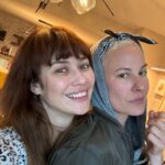 Olga Kurylenko Instagram - Atlanta catching up 🤗 So glad we got to hang, my darling @mmortensen 👯‍♀️ 17 years of friendship is so precious 😘❤️ #bestfriend #atlanta