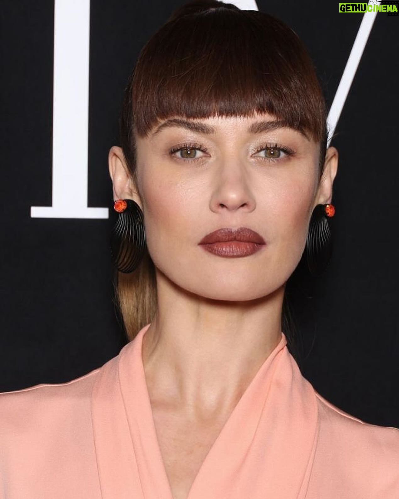 Olga Kurylenko Instagram - More from the Armani Privé Haute Couture evening @giorgioarmani #armaniprivé
