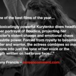 Olga Kurylenko Instagram - Reposting this from @jessevjohnson Thank you, guys, for the wonderful reviews. Thank you again, Jesse, for giving me the opportunity to discover this amazing woman by playing her. And, as you beautifully said, this post is also for all the talented and dedicated people that worked with us on this and I would like to extend my gratitude to them all. 🙏🧡 #boudicaqueenofwar