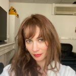 Olga Kurylenko Instagram - Je vous présente Julia, la maîtresse de Jérôme Attias, dans la série D’ARGENT ET DE SANG sur @canalplus des Lundi 🔥 #dargentetdesang #canalplus