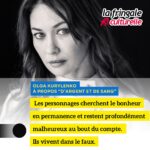 Olga Kurylenko Instagram – 🔴 #Interview 😀

Rencontre avec @olgakurylenkoofficial dans le numéro 28 de @lafringaleculturelle 

💬 « Les personnages cherchent le bonheur en permanence et restent profondément malheureux au bout du compte. Ils vivent dans le faux. »

#olgakurylenko #serietv #dargentetdesang #magazine #culture #lafringaleculturelle #canalplus 

@akcommunication @karolynel @canalplus 

📸 @philippematsas 
✍️ @christophemangelle @oeil_du_flaneur 

🔴 POUR SE PROCURER ➡️ LIEN DANS LA BIO 🔴