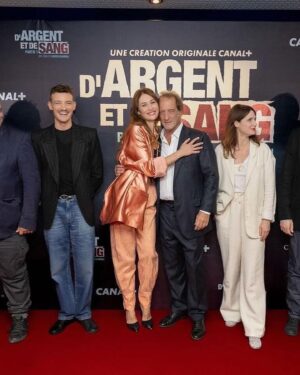Olga Kurylenko Instagram - Repost from @akcommunication
•
OLGA KURYLENKO 
Avant-première d’Argent et de Sang de Xavier Giannoli à l’UGC Normandie presence du cast 

@olgakurylenkoofficial en @giorgioarmani et bijoux @boucheron 

Credit photo @matninastudio et @canalplus 

#olgakurylenko #redcarpet #paris #ofmoneyandblood #avantpremiere #serie #canalplus