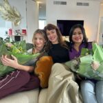 Olga Kurylenko Instagram - That’s a wrap in Paris with my wonderful co-stars Eve and Pilar! #franceismyhappyplace #frenchseries