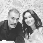 Olga Kurylenko Instagram - With the amazing and extremely talented Xavier Giannoli at the South International Series Festival in Cadiz 🇪🇸 #xaviergiannoli @canalplus #ofmoneyandblood
