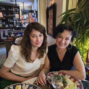 Olga Kurylenko Instagram - Mama 🥰