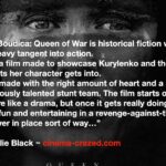 Olga Kurylenko Instagram - Reposting this from @jessevjohnson Thank you, guys, for the wonderful reviews. Thank you again, Jesse, for giving me the opportunity to discover this amazing woman by playing her. And, as you beautifully said, this post is also for all the talented and dedicated people that worked with us on this and I would like to extend my gratitude to them all. 🙏🧡 #boudicaqueenofwar