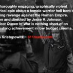 Olga Kurylenko Instagram - Reposting this from @jessevjohnson Thank you, guys, for the wonderful reviews. Thank you again, Jesse, for giving me the opportunity to discover this amazing woman by playing her. And, as you beautifully said, this post is also for all the talented and dedicated people that worked with us on this and I would like to extend my gratitude to them all. 🙏🧡 #boudicaqueenofwar