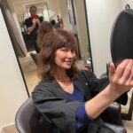 Olga Kurylenko Instagram - I think I just got the best haircut I’ve had in years! Thank you dear Carlos and Rossano for making this happen ✨ So much dead and dry hair off and I now feel fresh and ready for the sunny days 🤩 @rossanoferrettiofficial @therealrossanoferretti @mabodimika