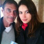 Olga Kurylenko Instagram - Happy Birthday to my dear friend, Roland Joffe! I’m so grateful to have met you in my life. Love you dearly ❤️ #rolandjoffe
