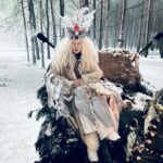 Olga Medynich Instagram – “Волшебный участок» на ОККО !!! Моя  снежная королева ! Странная женщина ….. люблю таких #медыничольга #сериал #волшебныйучасток #окко