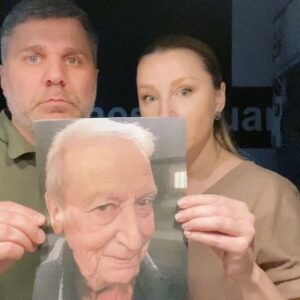 Olga Medynich Instagram - Дорогой @troukhine наш короткий метр , под названием 👉🏻 «50 или 0,5 Мише снова 25‼️» надеюсь согреет тебя сегодня 🔥 Здоровья, счастья и любви, все остальное -купи ‼️ Любим тебя с @jemal_tetruashvili #юбилей #михаилтрухин #медыничольга #джемалтетруашвили
