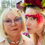 Olga Medynich Instagram - С днем рождения МА ❤️ моя хулиганка , будь здорова , а остальное мы придумаем ! #мырядом #медыничвалька #хулиганка #моя #ма❤️