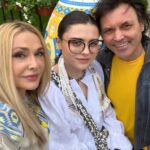 Olga Sumskaya Instagram – Христос Воскрес,дорогі друзі!З Великоднем!Бережи ,Боже,нашу рідну Україну!🙏🏻❤️Дякуємо захисникам за ці щасливі миті життя!🙏🏻🙏🏻🙏🏻