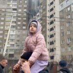 Olga Sumskaya Instagram - 7 лютого…Масований обстріл ворогом всієї України…Київ!Харків!Миколаїв!Глибокі співчуття всім постраждалим та сімʼям загиблих…Це суцільний жах!🙏🏻🙏🏻🙏🏻 І знову зараз тривога!Молимося і дякуємо нашим Повітряним силам!ППО!🙏🏻🙏🏻🙏🏻