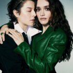 Olivia Cooke Instagram - knowing me knowing you @entertainmentweekly 🌿🗝️ styling: @sweetbabyjamie makeup: @florriewhitemakeup hair: @earlsimms2 📸: @rachell_photo
