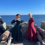 Olivia Cooke Instagram - postcard from driftmark