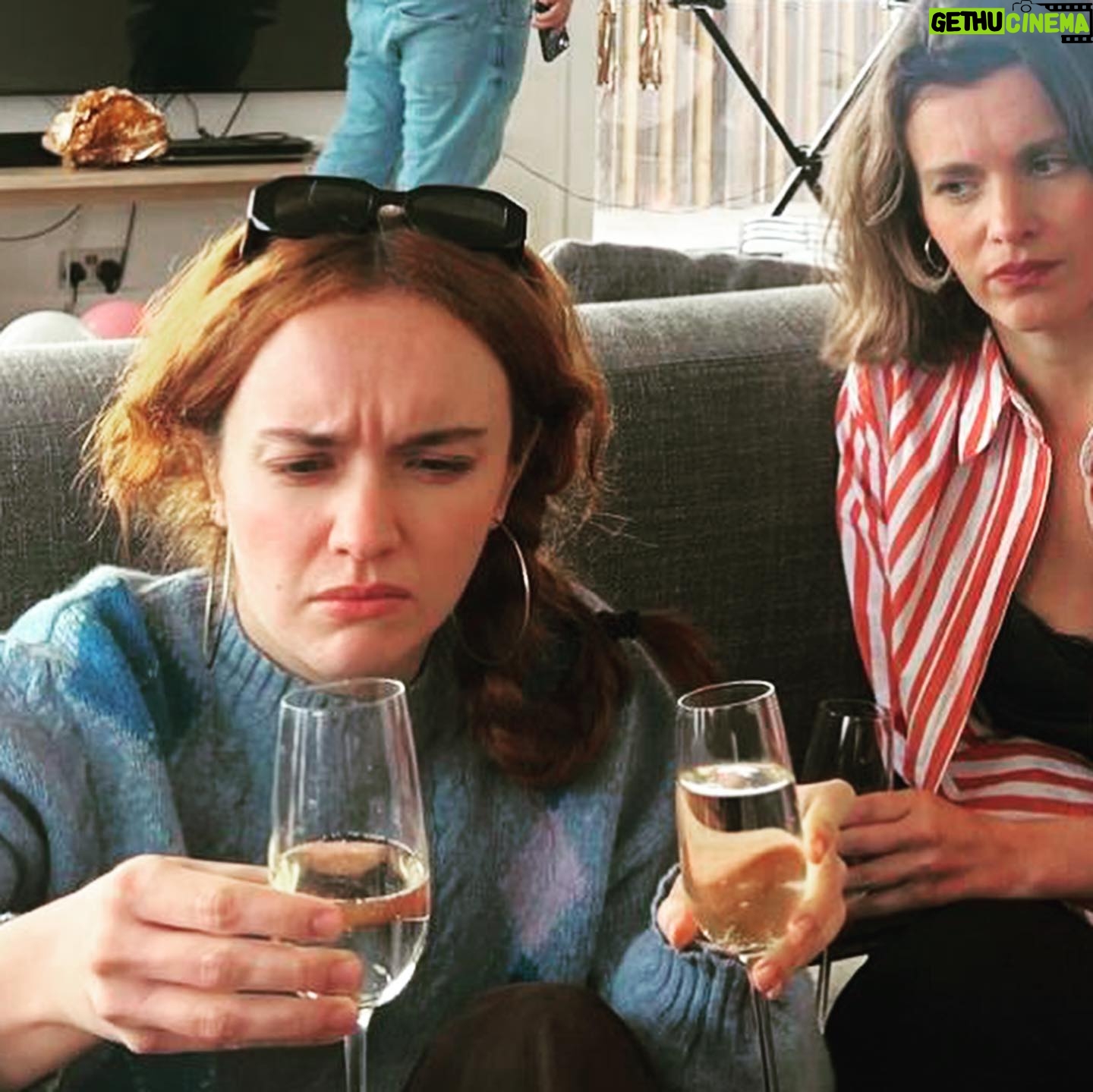 Olivia Cooke Instagram - greyhound or @thomasflynn