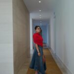 Olivia Giannulli Instagram - lady in red
