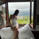 Olivia Giannulli Instagram - with a view☁️