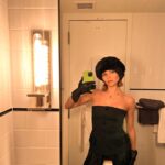 Olivia Giannulli Instagram - the best I’ve got for an outfit pic