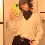 Olivia Giannulli Instagram - the best I’ve got for an outfit pic