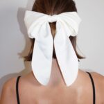 Olivia Giannulli Instagram - all about the bow 🤍🎀