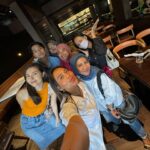 Olivia Jensen Instagram – Awal tahun marilah kita semangat ✨ Lunch meeting bersama team @bikinlapertranstv