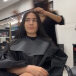 Olivia Jensen Instagram – New year new hair resolution ceunaaah💇‍♀️✨Yang pasti pgn rambut terlihat sehat dan low maintenance ya. Rambut aku tuh tipikal yang tebel, berat dan helai nya gede banget. Jadi kali ini haircut hang dipilih gak banyak layer dan medium length supaya lebih terlihat rapih, volume & sehat tanpa ribet styling✨ Thankyou for the tips! Nana