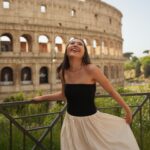 Olivia Jensen Instagram – Buongiorno Rome🇮🇹 Your are so historically beautiful. Uda tiga kali ke rome dan ga ada bosan nya. Photo yang dulu uda ga tau kemana. Yang kali ini pengen bgt ada memory yang bagus and I’m glad I had the time take this memory of Rome with me ✨

Dress @gemme.clothing