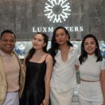 Olivia Jensen Instagram – Cheers to your 8th Anniversary @luxmatters 🥂May you shine bright always💍 ✨

.

Wearing 
@luxmatters 
@loveandflair