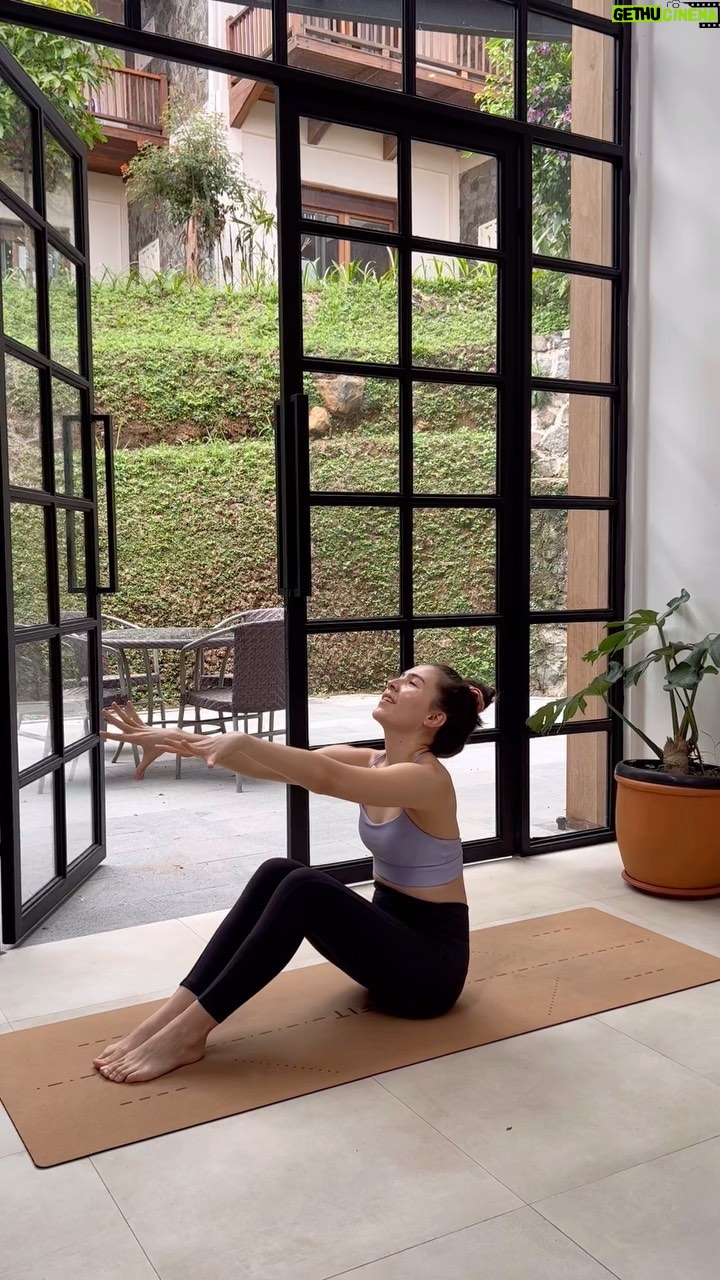 Olivia Jensen Instagram - Bersyukur pagi ini dikasih kesempatan matahari yang cerah untuk olah tubuh dekat dengan alam 🍃 2024 Gratitude 💕 A start of something new ✨ #2024