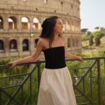 Olivia Jensen Instagram – Buongiorno Rome🇮🇹 Your are so historically beautiful. Uda tiga kali ke rome dan ga ada bosan nya. Photo yang dulu uda ga tau kemana. Yang kali ini pengen bgt ada memory yang bagus and I’m glad I had the time take this memory of Rome with me ✨

Dress @gemme.clothing