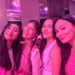 Olivia Jensen Instagram – All Wonder woman at @wonderish.id Serum & Moisturizer launch finally its here 💕 Todays color was so lovely ✨ congrats to @_irishbella_ for making this all happened ✨