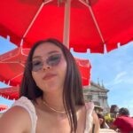 Olivia Jensen Instagram – Summer in Rome 🍸✨ Liburan kali ini uda dapet winter, autumn, spring & summer. Dari gunung Dolomites turun ke kota 😎