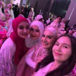 Olivia Jensen Instagram – All Wonder woman at @wonderish.id Serum & Moisturizer launch finally its here 💕 Todays color was so lovely ✨ congrats to @_irishbella_ for making this all happened ✨