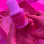 Olivia Jensen Instagram – All Wonder woman at @wonderish.id Serum & Moisturizer launch finally its here 💕 Todays color was so lovely ✨ congrats to @_irishbella_ for making this all happened ✨