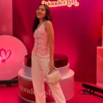 Olivia Jensen Instagram – All Wonder woman at @wonderish.id Serum & Moisturizer launch finally its here 💕 Todays color was so lovely ✨ congrats to @_irishbella_  for making this all happened ✨