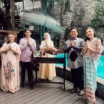 Olivia Jensen Instagram - Alamak lebaran sebentar lagi ✨ Nantikan @bikinlapertranstv spesial edisi lebaran 10 April 💕 @shantydenny @ncess_nabati @jonathan.alden_ @nonangie