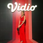 Olivia Jensen Instagram – Feeling romantic and in love with the whole look yesterday 🌹 @vidiodotcom rumah cerita bertabur bintang ✨
