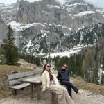 Olivia Jensen Instagram - The twins conquering Dolomites 🏔✨🕶