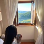 Olivia Jensen Instagram – Under the Tuscan Sun ☀️❤️ Hanya kisah buku atau realita yaa?