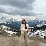 Olivia Jensen Instagram - The twins conquering Dolomites 🏔✨🕶