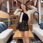 Olivia Jensen Instagram – Bisa pas gini gerak nya pas outfit check 😛😎 Sepatunya bikin gemes✨